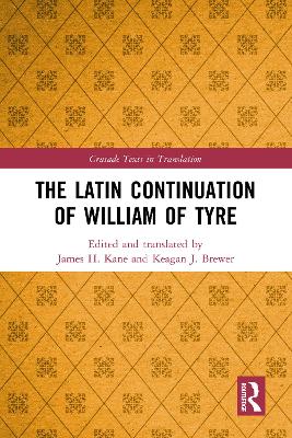 The Latin Continuation of William of Tyre book