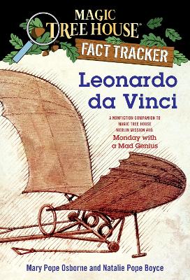 Magic Tree House Fact Tracker #19 Leonardo Da Vinci book
