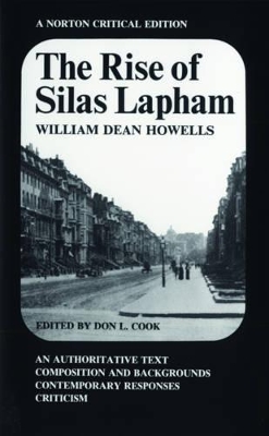 Rise of Silas Lapham by William Dean Howells