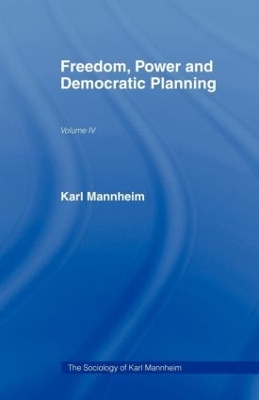 Freedom Power and Democratic Planning book