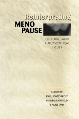 Reinterpreting Menopause book
