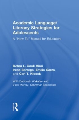 Academic Language/Literacy Strategies for Adolescents book