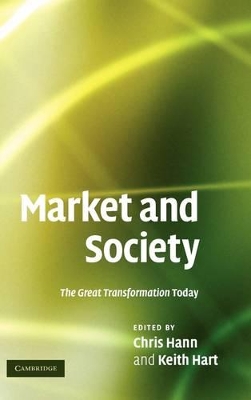 Market and Society book