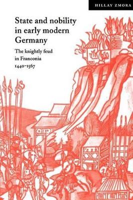 State and Nobility in Early Modern Germany book