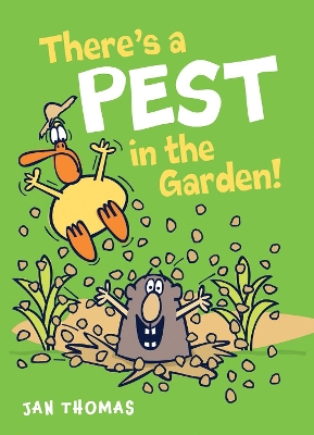 There's a Pest in the Garden! book