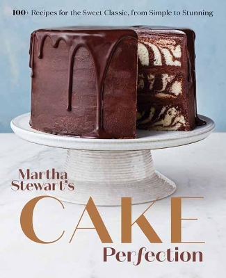 Martha Stewart's Cake Perfection book