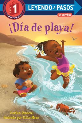 ¡Día de playa! (Beach Day! Spanish Edition) book