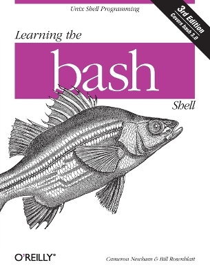 Learning the Bash Shell book