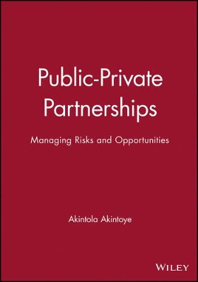 Public-Private Partnerships book