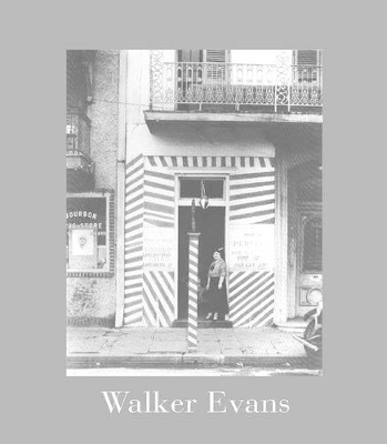 Walker Evans book