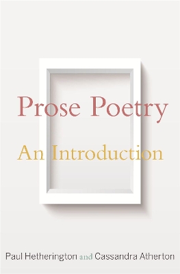 Prose Poetry: An Introduction book