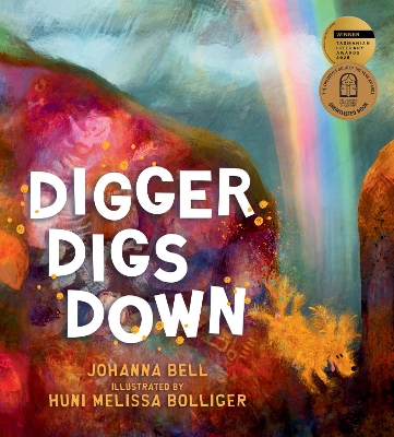 Digger Digs Down book