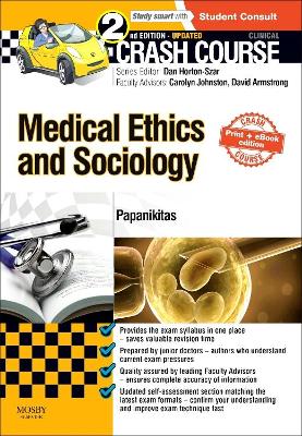 Crash Course Medical Ethics and Sociology Updated Print + eBook edition book