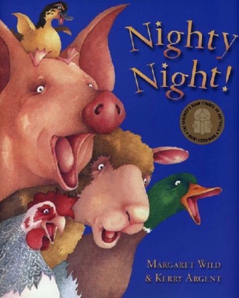 Nighty Night! book