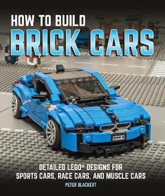 How to Build Brick Cars book