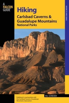 Hiking Carlsbad Caverns & Guadalupe Mountains National Parks book