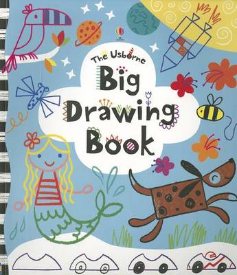 Usborne Big Drawing Book by Fiona Watt