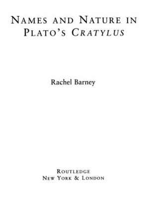 Names and Nature in Plato's 