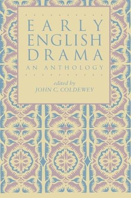Early English Drama book