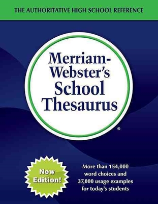 Merriam-Webster's School Thesaurus book