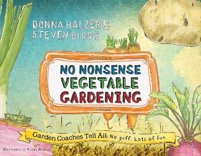No Nonsense Vegetable Gardening book