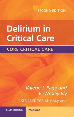 Delirium in Critical Care book