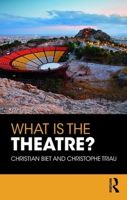 What is the Theatre? book