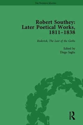 Robert Southey: Later Poetical Works, 1811-1838 book