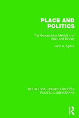 Place and Politics book