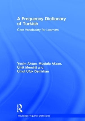 Frequency Dictionary of Turkish book