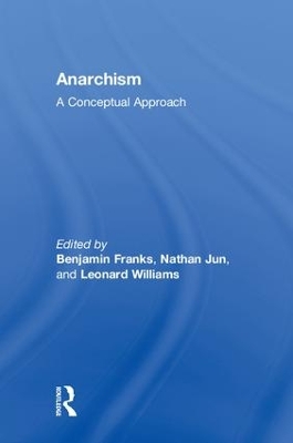Anarchism by Benjamin Franks