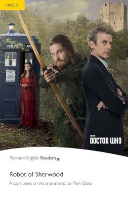 Level 2: Doctor Who: The Robot of Sherwood book