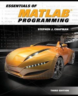 Essentials of MATLAB� Programming book