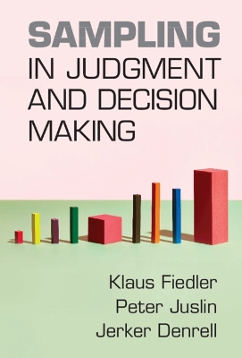 Sampling in Judgment and Decision Making book