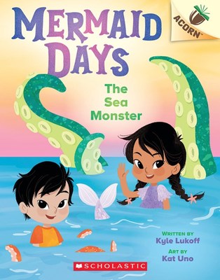 The Sea Monster: An Acorn Book (Mermaid Days #2) book