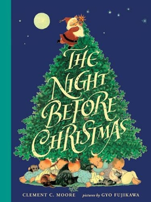 Night Before Christmas book