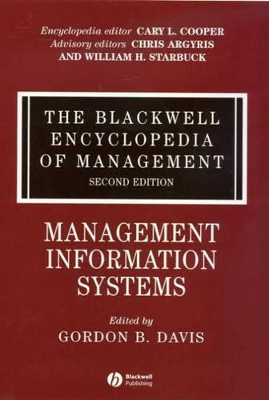 Blackwell Encyclopedia of Management book