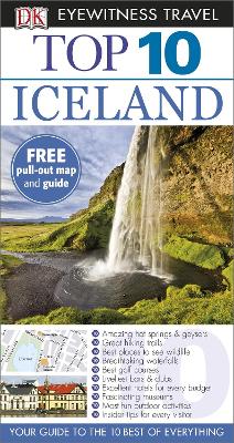DK Eyewitness Top 10 Travel Guide: Iceland book