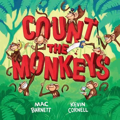 Count the Monkeys book