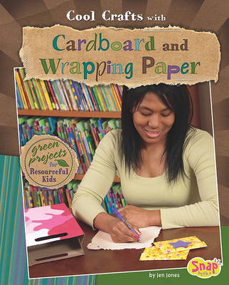 Cool Crafts with Cardboard and Wrapping Paper book
