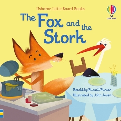 The Fox and the Stork book