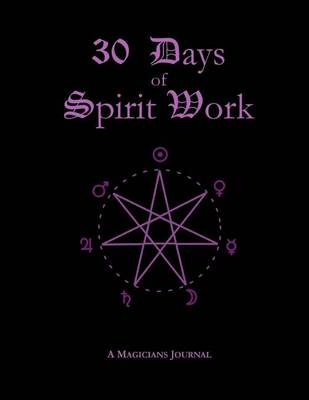 30 Days of Spirit Work book