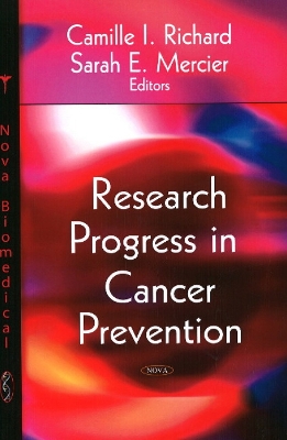 Research Progress in Cancer Prevention book