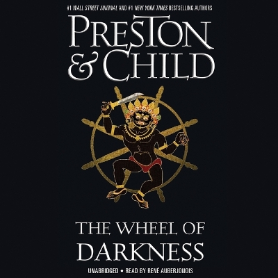 The The Wheel of Darkness by Douglas Preston