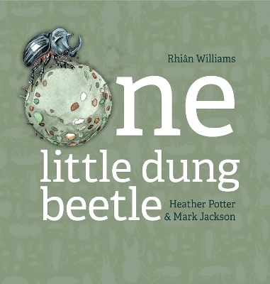 One Little Dung Beetle book