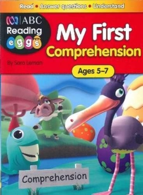 My First Comprehension book