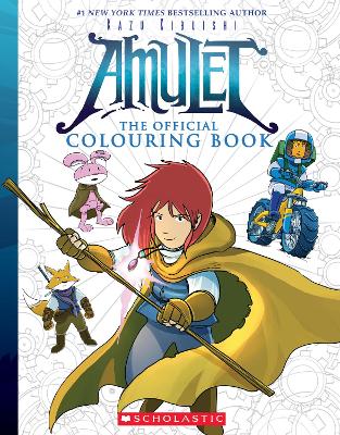 Amulet: The Official Colouring Book book