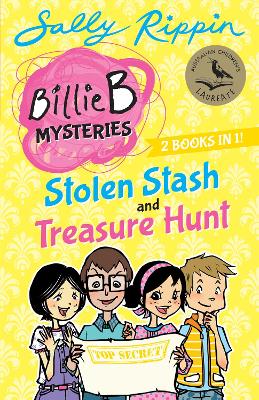 Stolen Stash + Treasure Hunt: TWO Billie B Mysteries!: Volume 3 book