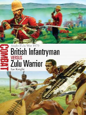 British Infantryman vs Zulu Warrior book