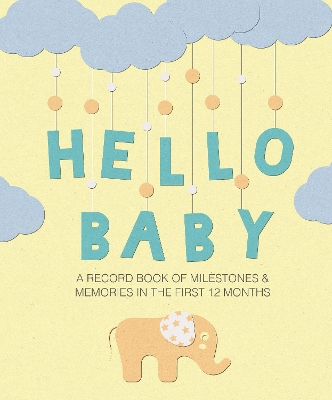 Hello Baby book